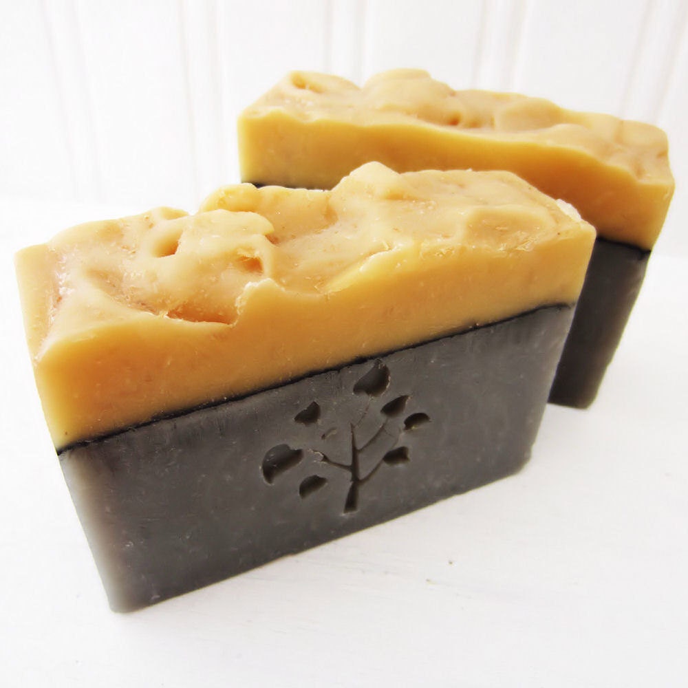 Moroccan Sandalwood Soap,  Olive Oil Bar Soap, Shea Butter Soap, Vegan Cold Process Soap
