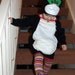 child Cat costume for baby toddler