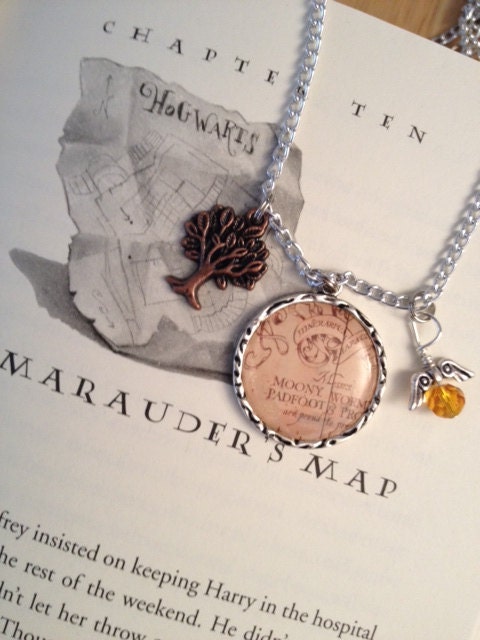 Harry Potter and the Prisoner of Azkaban charm Necklace