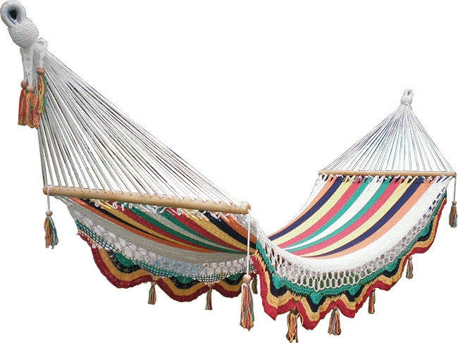 Rainbow hammock