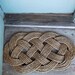 Nautical Front Doormat and Rope Rug - great wedding gift - Nautical Wedding Gift
