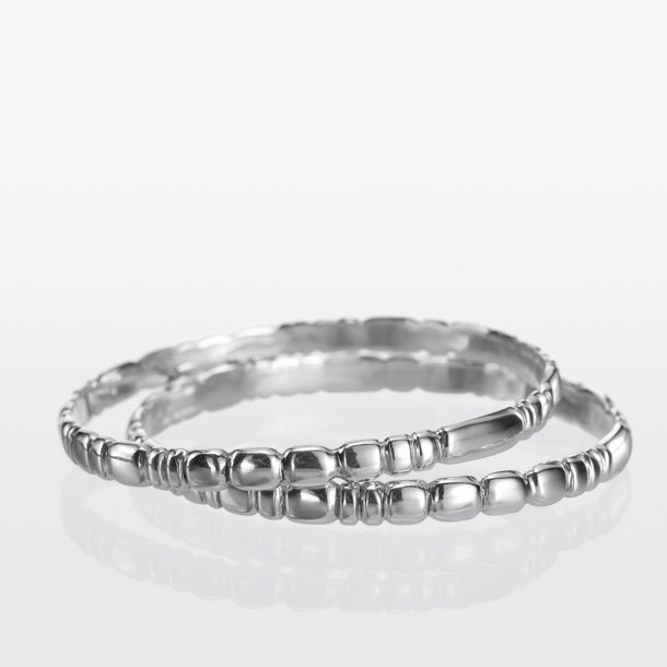 Bonbon Bangle - SIlver