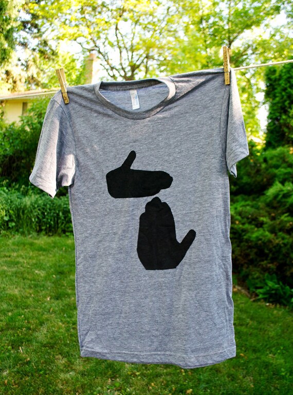 Michigan Mitten T-Shirt - XL