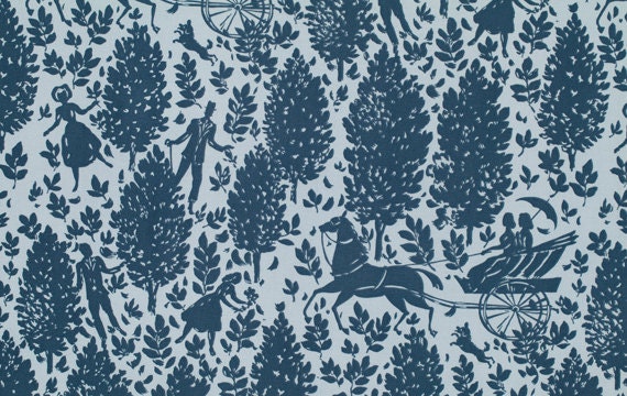 Amy Butler - CAMEO Folly in Zink 1 Fat Quarter