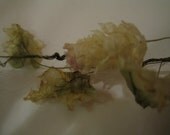 art flowers using technique from Japan
