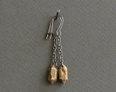 Burnt Crystal Drop Earrings