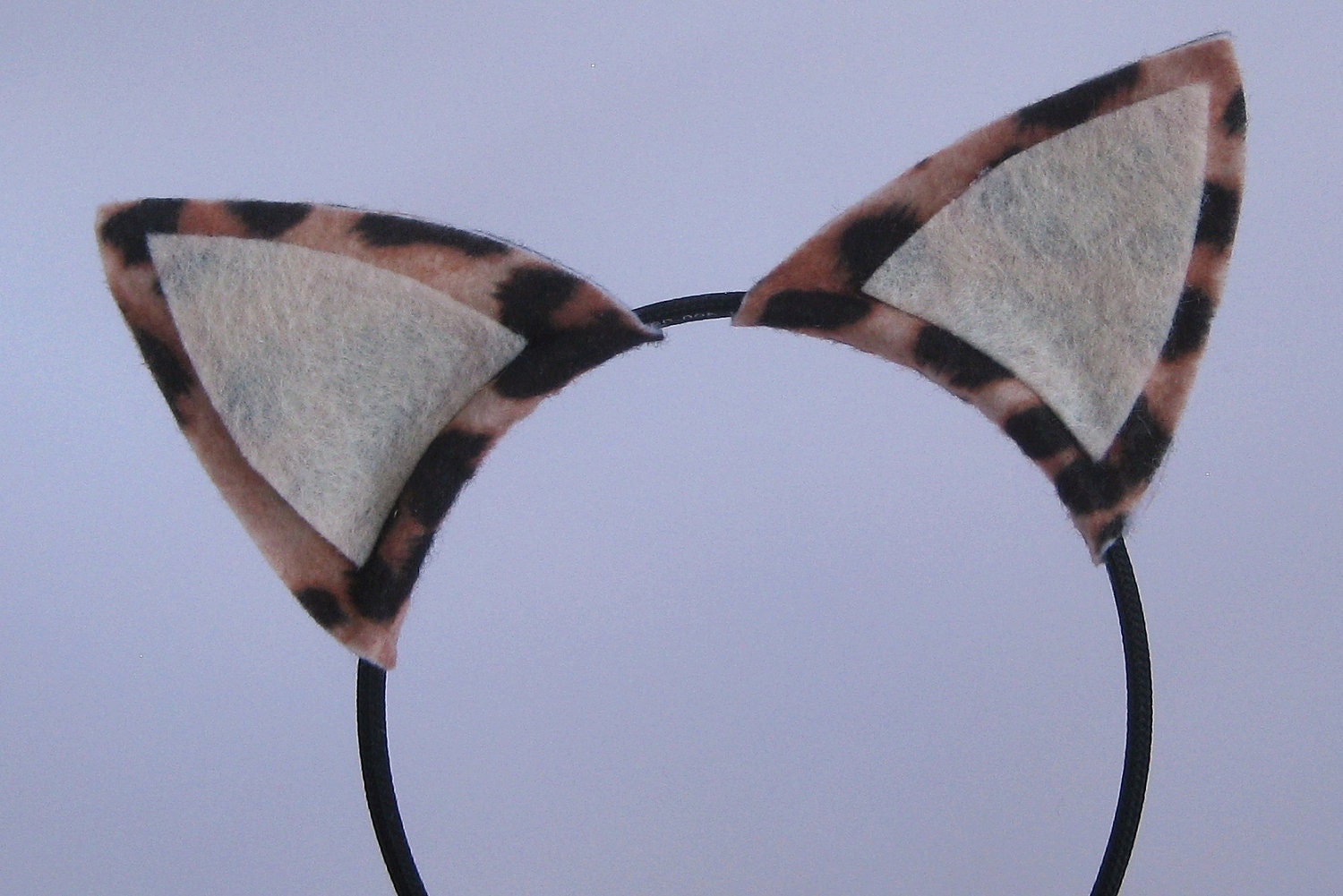 Jaguar or Cheetah Ears Headband