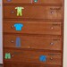 Dresser Clothing Decals Labels