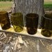Wine Bottle Glasses Recycled from Wine Bottles 12oz  Set of 2