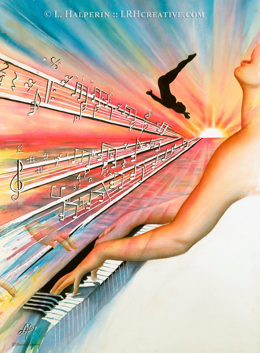 What You Give - Premium Quality Giclee Print of Original Watercolor Painting