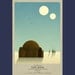 Star Wars Episode IV A New Hope Print (24"x36")