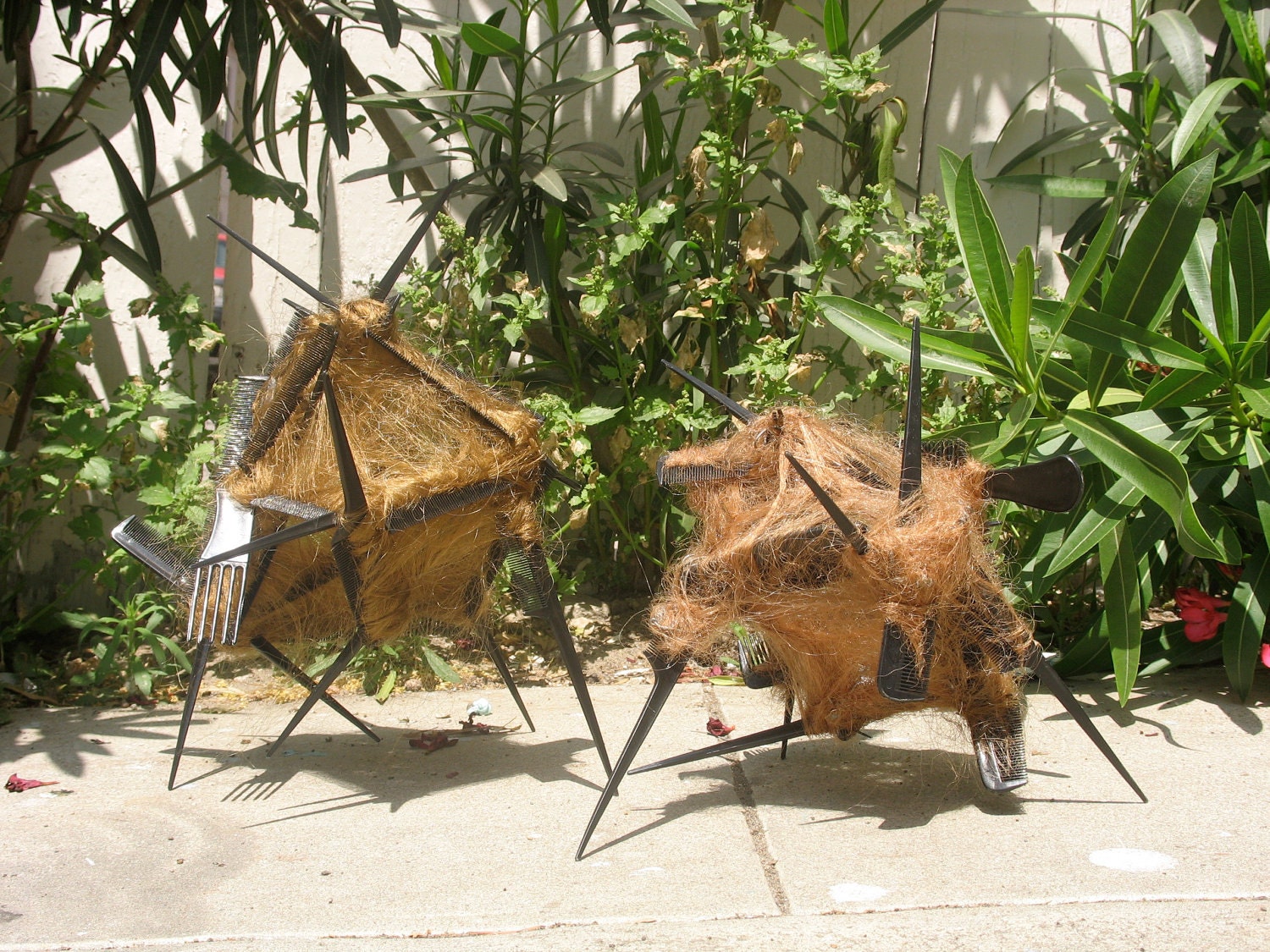 Hair Balls by Famous Artist g9