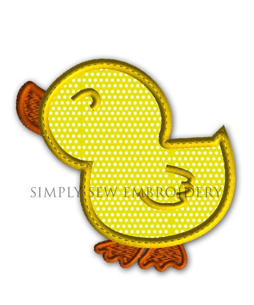 Duck Applique