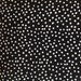 Saved for Julianna-Distressed Black and White Polka Dot Vintage Dining Room Chairs