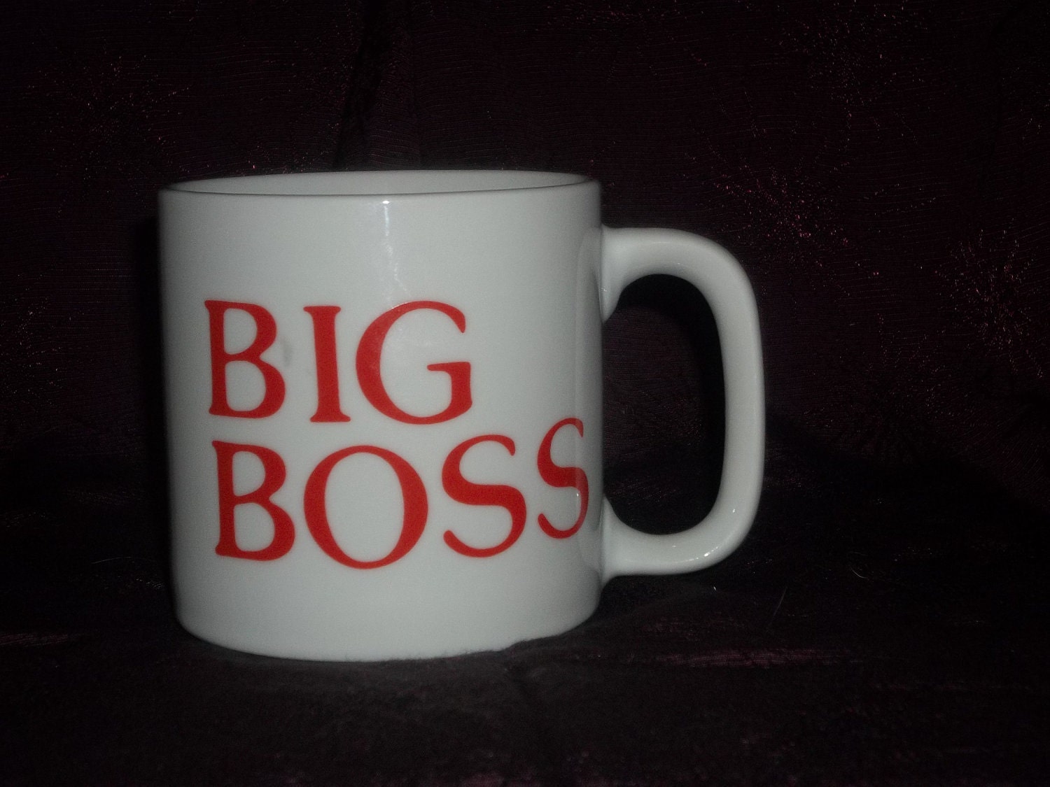 Big Boss Coffee Mug