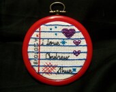 Tammy Wilkins: Notebook Artist/I Love Andrew Shue