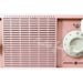 Pink Retro Vintage Old Radio Iphone 4 case Cover iPhone 4S case iPhone 4 Cover