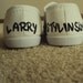 One Direction - Larry Stylinson Painted Vans (By Original Designer)