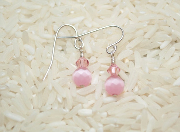 Pretty Pink Earrings