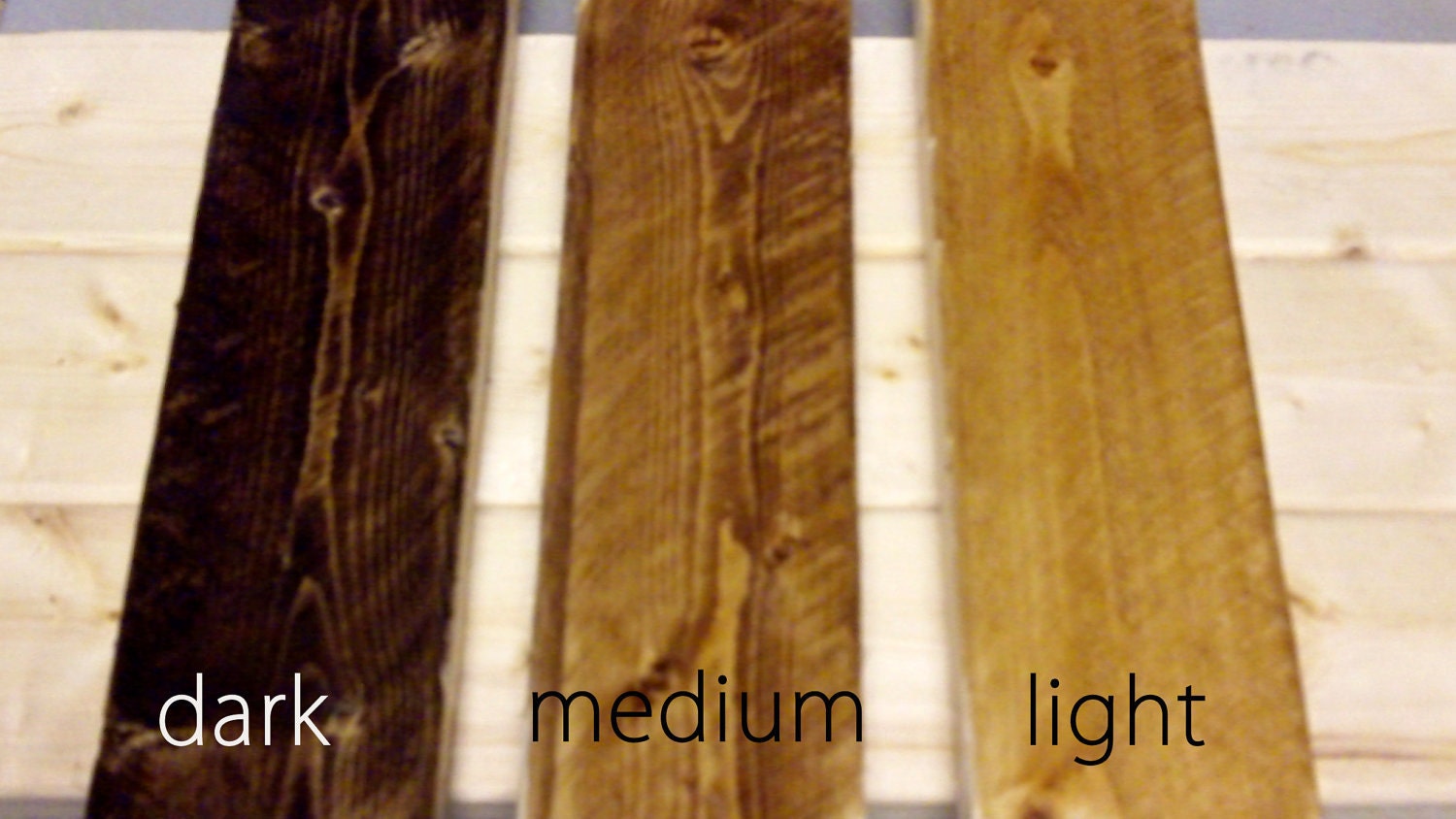 Rustic Wood Arc Floor Lamp