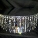Crystal Chandelier Wedding Cake Stand - Can be made 6"-16" wide and 3", 4" or 6" tall - Prices 70.00 - 250.00
