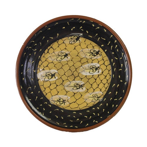 Bee Dinner Plate