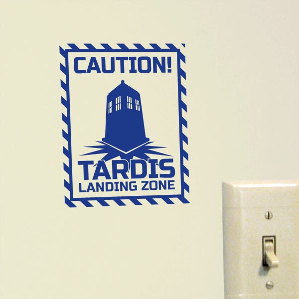 Tardis Landing