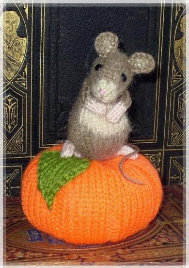 mouse knitting pattern