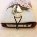 Cute and Fresh small floral iPhone case, iPhone sleeve, iPhone pouch, Kindle case, iPod touch sleeve
