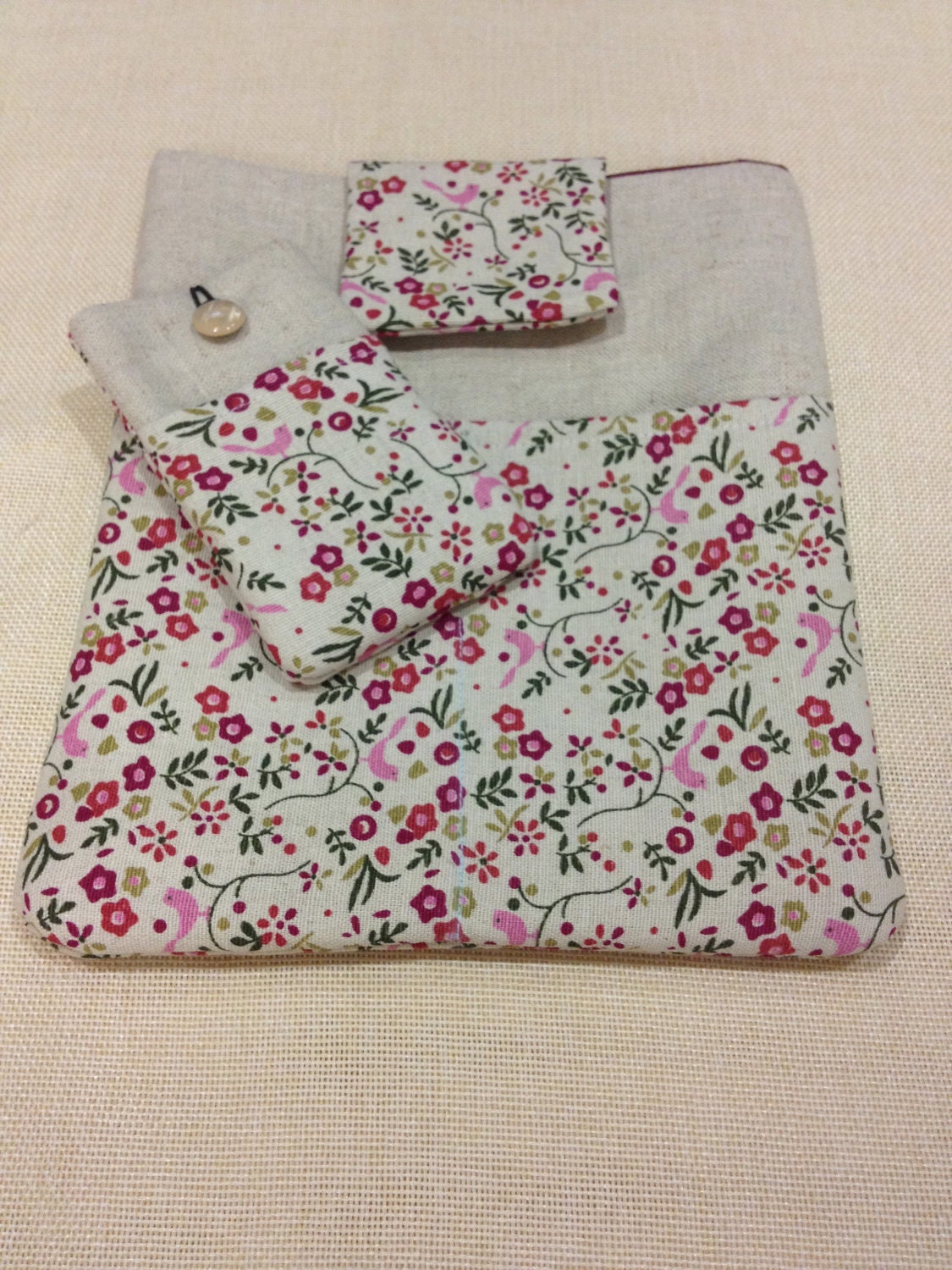 Cute and Fresh small floral iPhone case, iPhone sleeve, iPhone pouch, Kindle case, iPod touch sleeve
