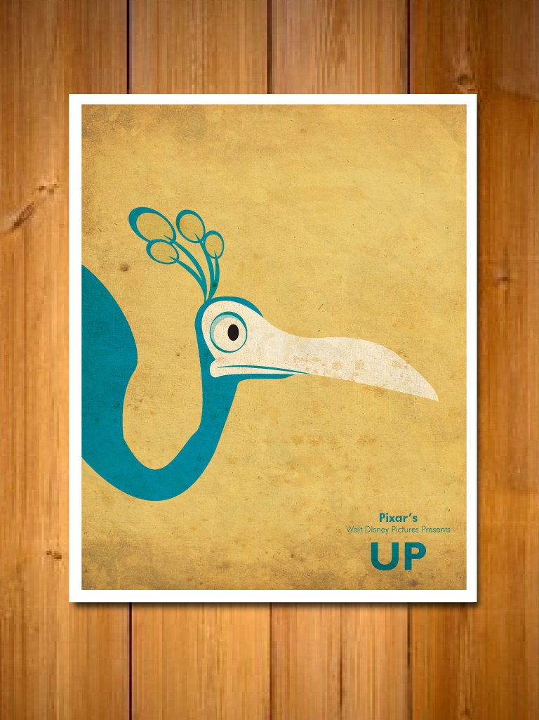 Disney Pixar's - UP 8" X10" Poster