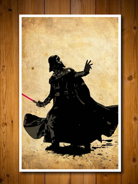 Star Wars Poster - Darth Vader