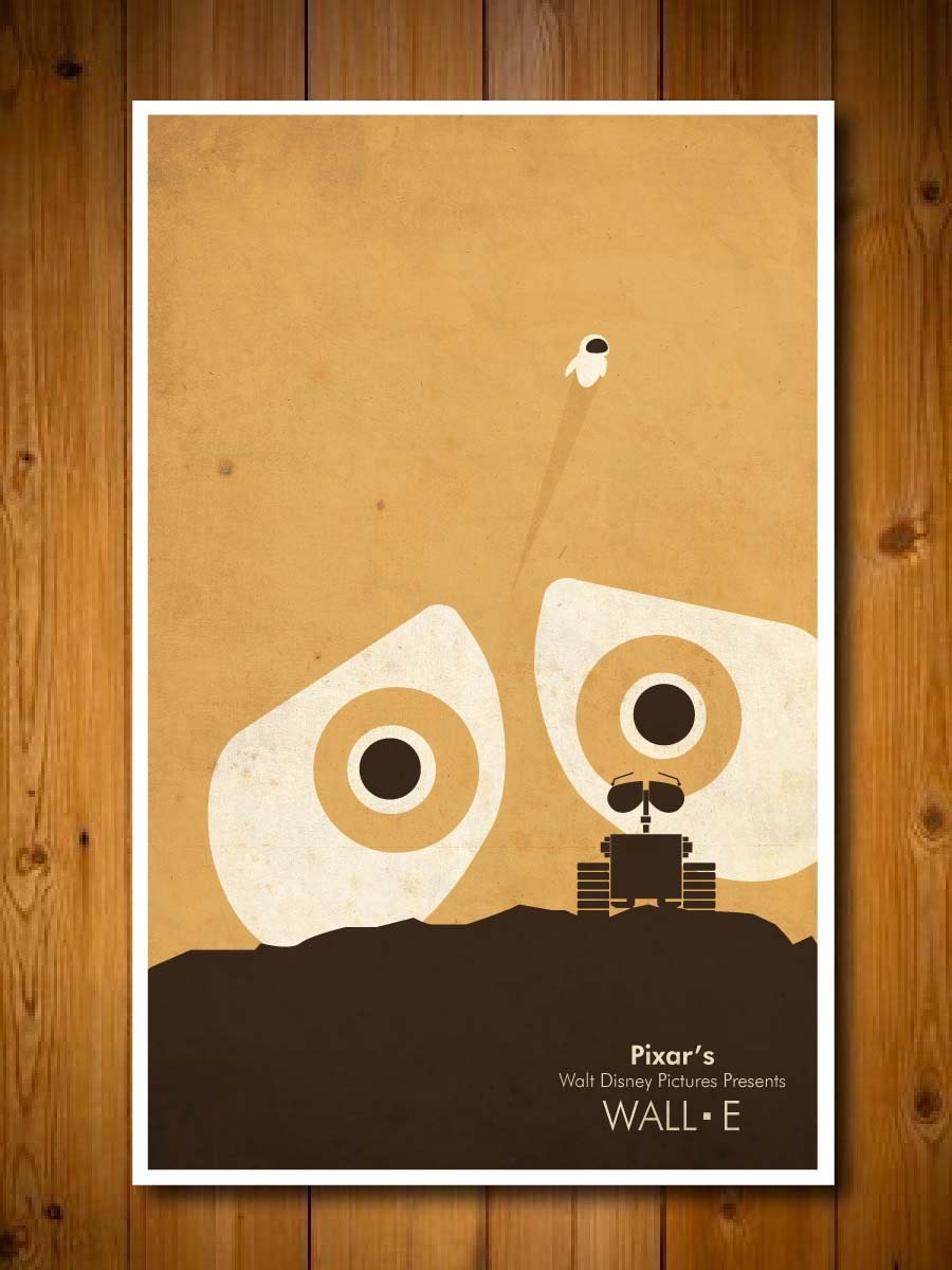 Disney-Pixar's -  Posters Set