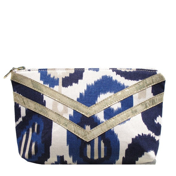 Savannah: Clutch and Cosmetic Case