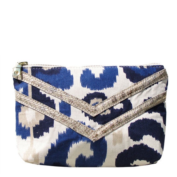 Savannah: Clutch and Cosmetic Case