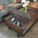 Factory Cart Coffee Table