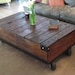 Factory Cart Coffee Table