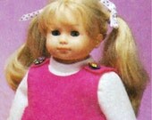 UNCUT McCall's 9067 American Doll Clothing Patterns for 18" dolls