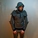 Grey Knight Armored Hoodie