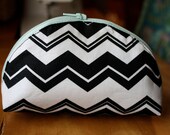 Chevron Dumpling Pouch