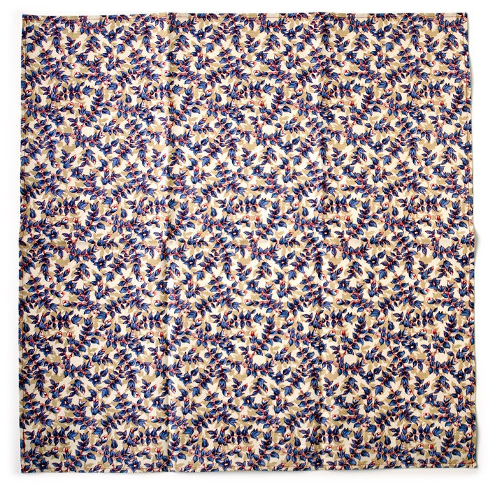 JJ Floral Pocket Square