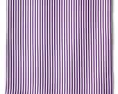 Purple Dapper Stripe Pocket Square