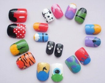 False Nails Disney (choose your characters)