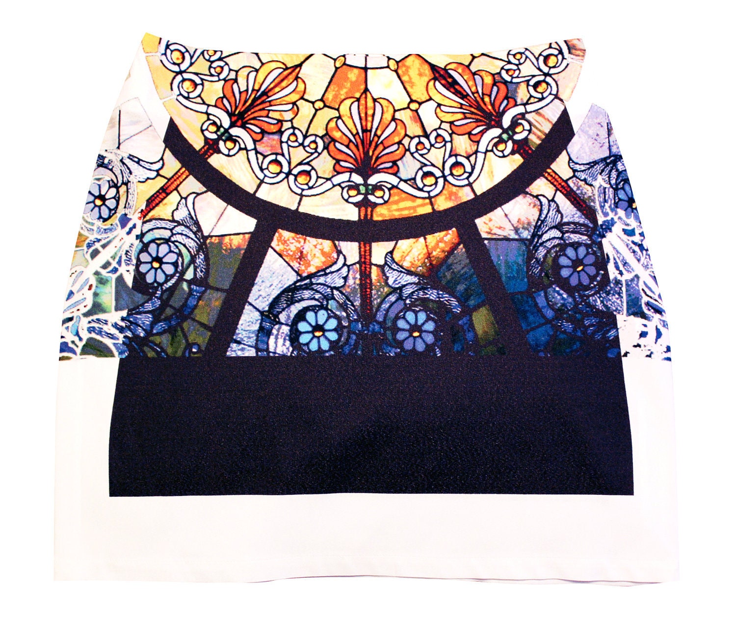 FABITORIA 2012SS digital printed skirt - 08