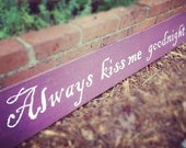 CUSTOM handpainted Signs on Recycled Wood. Pick your own words, style and 
FONT. Home Decor, Wedding Gift, Present for the one you love.