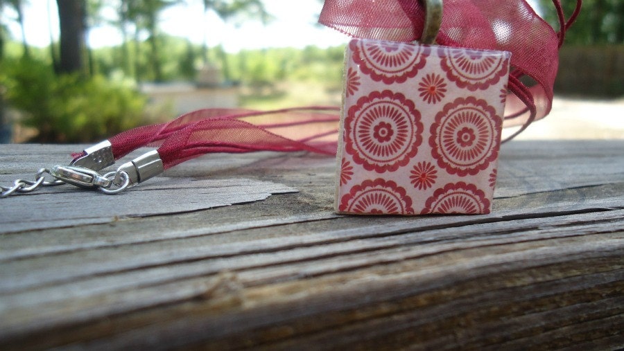 Dark Red Flowers, Tweens and Teens, Stylish Fun