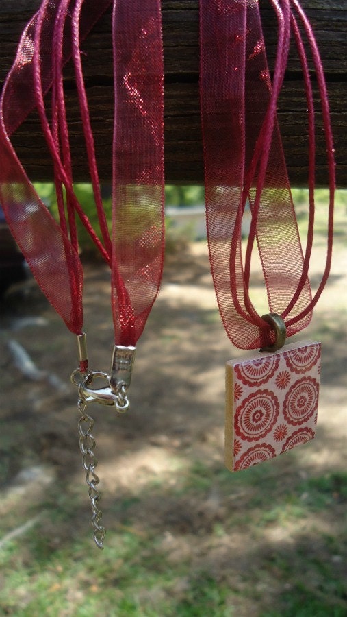 Dark Red Flowers, Tweens and Teens, Stylish Fun