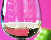 Caloric Cuvee: The calorie counting wine glass - CaloricCuvee