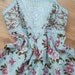 Sale WAS 25.90  NOW USD 22.90 - Handmade  Blue - Dress