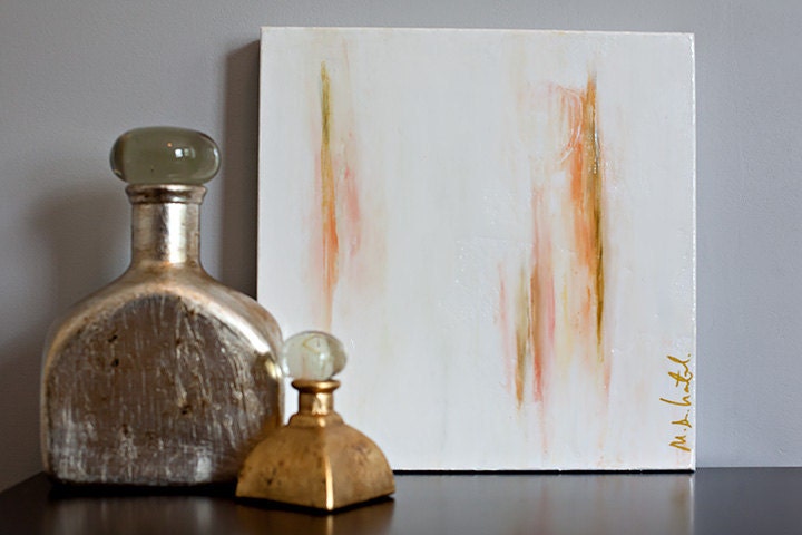 12x12 Light Abstract I